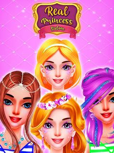 Real Princess Makeup Salon Gam - Screenshot 4