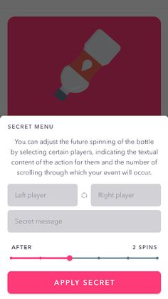 Spin the Bottle - party game - Screenshot 4