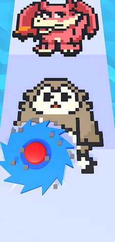 Voxel Crusher - Screenshot 1