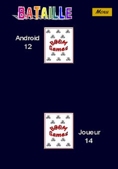Battle : A simple card game - Screenshot 3