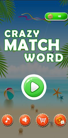 Crazy Word Search - Screenshot 1