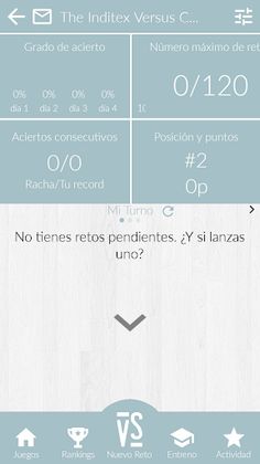 The Inditex Versus Challenge - Screenshot 2