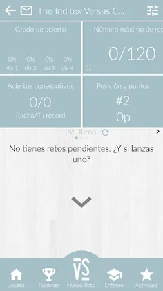 The Inditex Versus Challenge - Screenshot 2