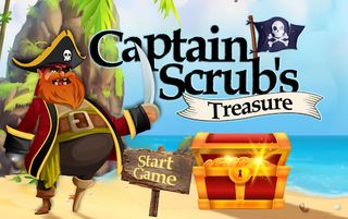 Captain Scrub's Treasure - Screenshot 1