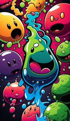 Slime Roller: Pixel Art Arcade - Screenshot 4