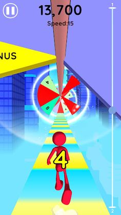 Helix Run 2048 - Screenshot 3