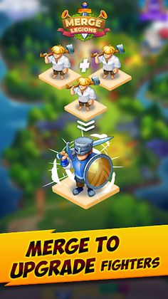 Merge Legions: War Battle Game - Screenshot 4