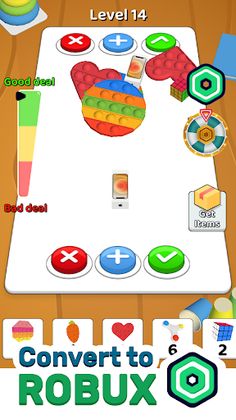 Fidget Trade Roblominer Robux - Screenshot 1