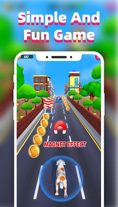 Pet Dog Run - Screenshot 3