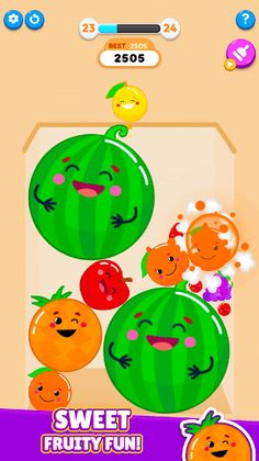 Watermelon Merge: Fruit Drop - Screenshot 3