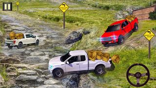 Pickup Truck Game: 4x4 Offroad - Screenshot 3