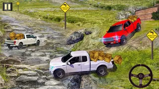 Pickup Truck Game: 4x4 Offroad - Screenshot 3