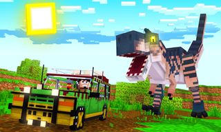 Ingen Lost for Minecraft PE - Screenshot 2