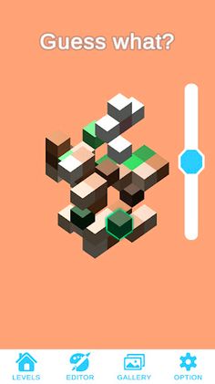 Cubic Puzzle: Craft Voxel Cube - Screenshot 4
