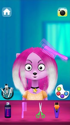 Pets Hair Salon - Cat and Dogs - Screenshot 1