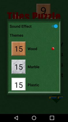 Tiles Puzzle - Screenshot 2