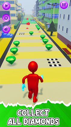 Flag Runner Game: Flag Painter - Screenshot 4