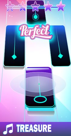 Treasure Piano Tiles - Screenshot 2