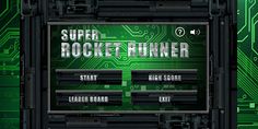Super Rocket Runner - Screenshot 2