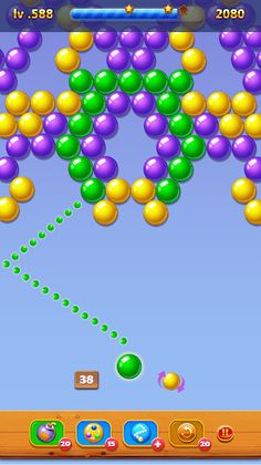Bubble Shooter Addictive Story - Screenshot 1