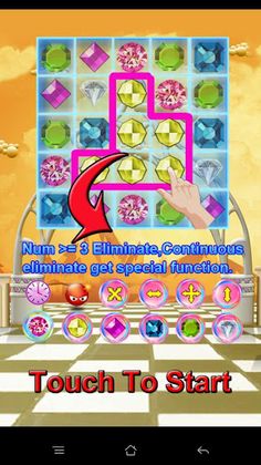Amazing Jewel Crush(diamond) - Screenshot 2