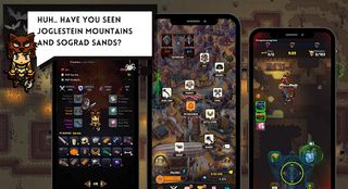 Exoria Online Idle MMORPG - Screenshot 1