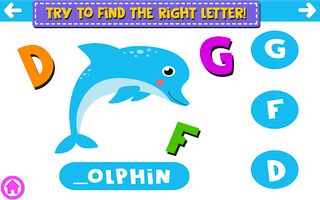 Finding The Missing Letter - Screenshot 1