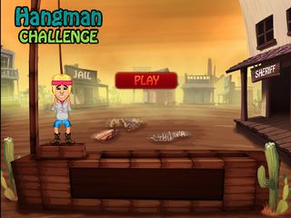 Hangman Hanging Challenge Free - Screenshot 2