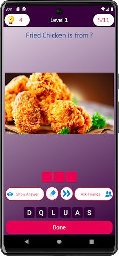Food City Quiz - Screenshot 3