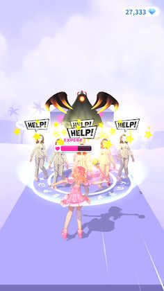 Magical girl Run - Screenshot 4