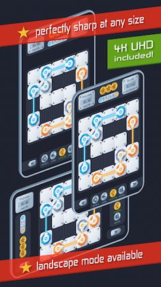 Laser Links Puzzle (Light) - Screenshot 4