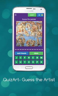 QuizArt- Guess the Artist - Screenshot 3