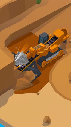 Idle DigMine - Screenshot 1