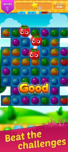 Fruit link blast line connect - Screenshot 3