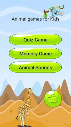 Animal Games for Kids! - Screenshot 1