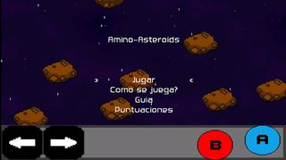 Amino Asteroids - Screenshot 1