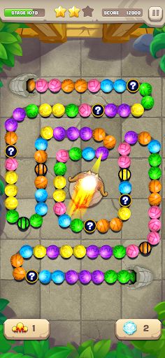 Marble Deluxe: Block Blast Zum - Screenshot 3