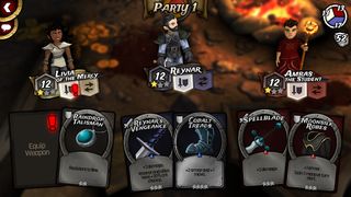 Traitors Empire Card RPG - Screenshot 1