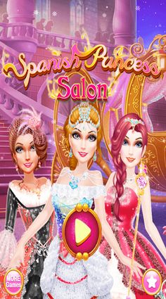 Spanish Princess Salon - Screenshot 1