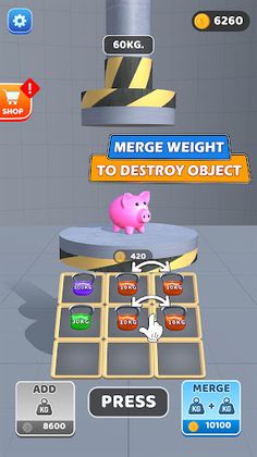 Hydraulic Press Idle ASMR - Screenshot 4