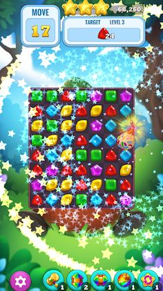 Jewel Hunter - Match 3 Legend - Screenshot 1