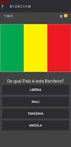 54 Bandeiras Africanas Desafio - Screenshot 2