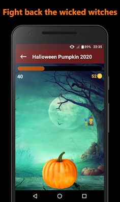 Halloween pumpkin clicker! - Screenshot 2