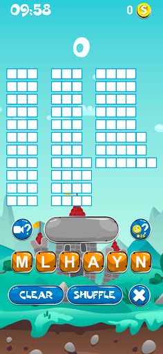 text twist - word games - Screenshot 1