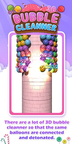 Bubble Tower 3D - Screenshot 3
