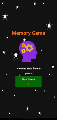 Memory Game - Screenshot 2