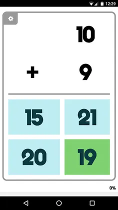 Math Facts Flash - Screenshot 2
