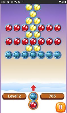 Bubble Fruit shoot - Screenshot 2