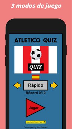 Atletico Football - Quiz Game - Screenshot 3