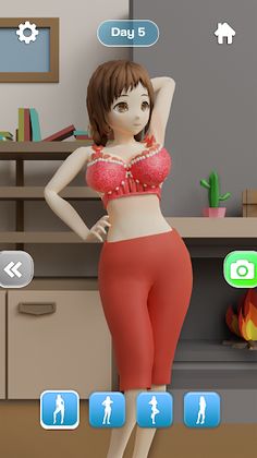 Anime Girl Bra Maker - Screenshot 3